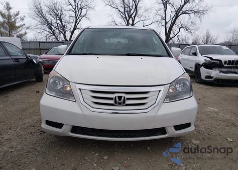 2010 Honda Odyssey Ex-L z USA, uszkodzony, nr VIN 5FNRL3H70AB107862